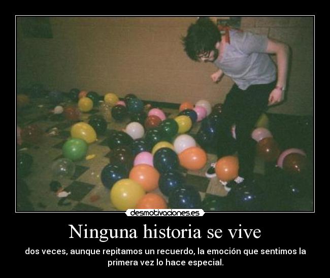 carteles historia unicoriosfelices supone que ese chico esta jugando con los globos como pequeno desmotivaciones