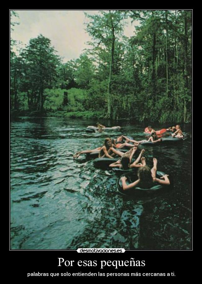 Por esas pequeñas - 