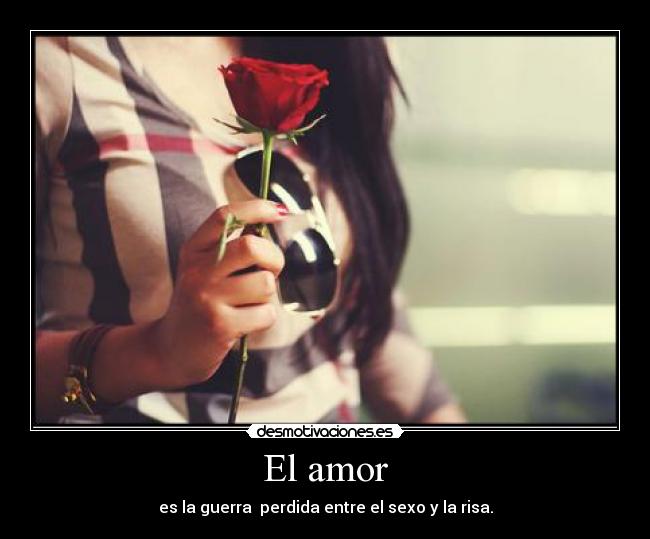 El amor -