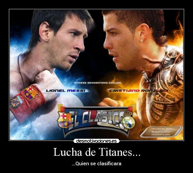 carteles lucha titanes desmotivaciones