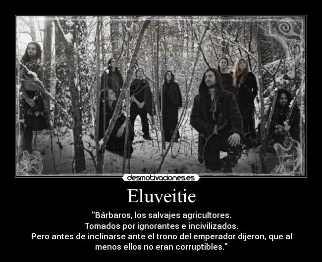 carteles eluveitie desmotivaciones