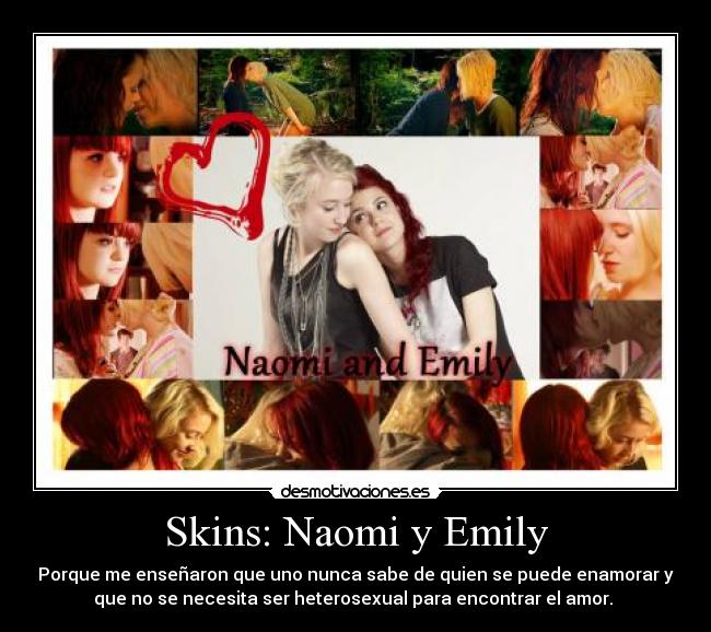Skins: Naomi y Emily -