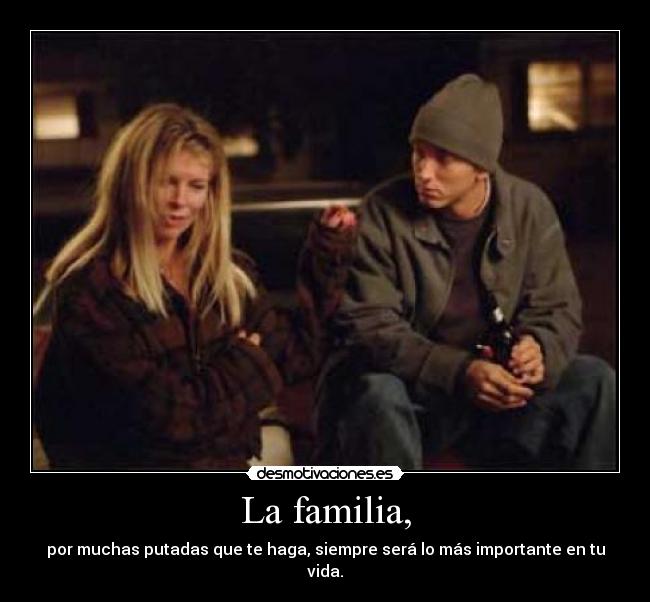 La familia, - 