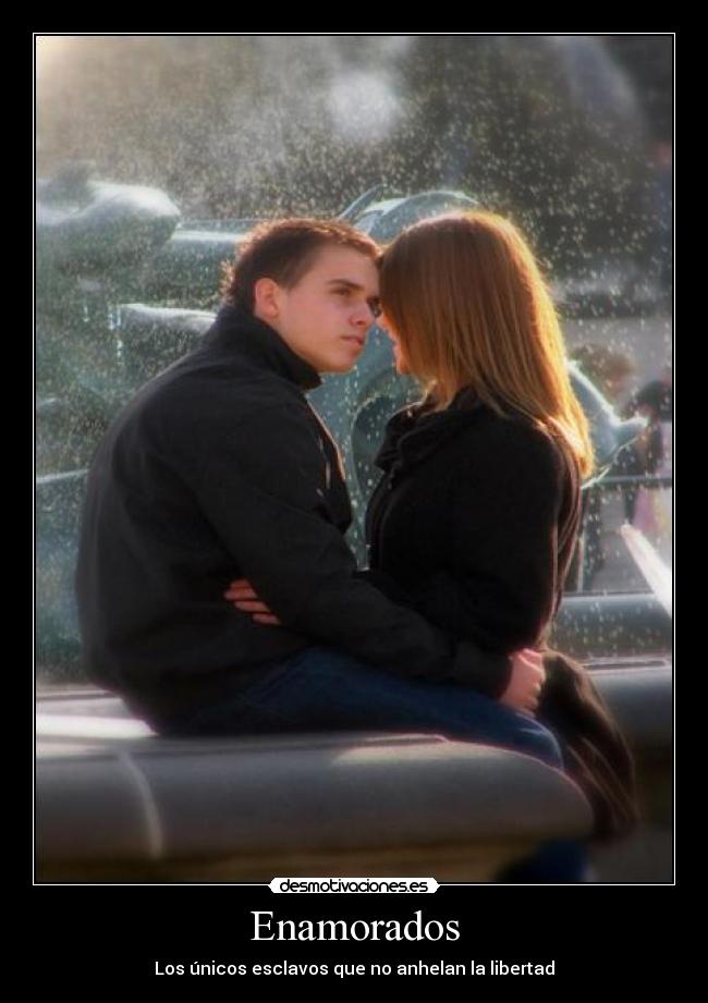 carteles enamorados unicos esclavos que anhelan libertad desmotivaciones