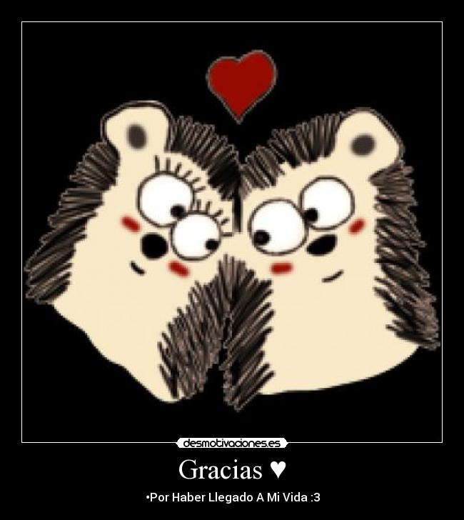 Gracias ♥ -