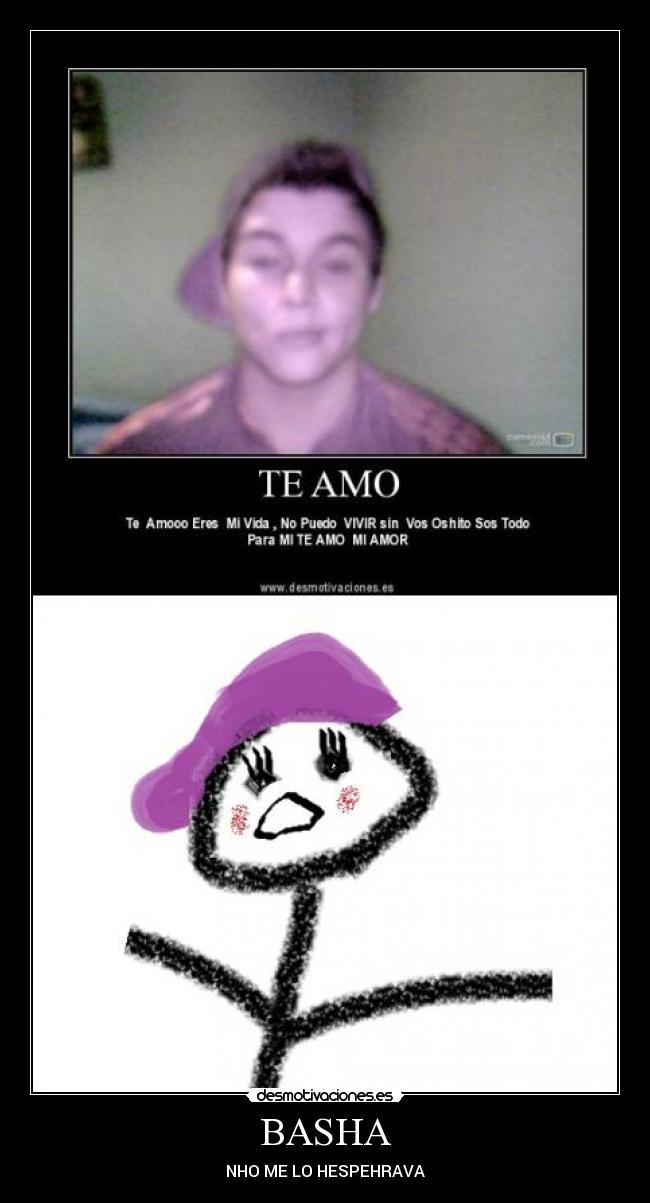 BASHA - NHO ME LO HESPEHRAVA