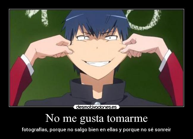 No me gusta tomarme - 