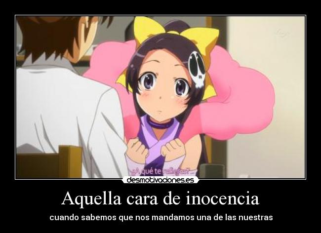 Aquella cara de inocencia - 