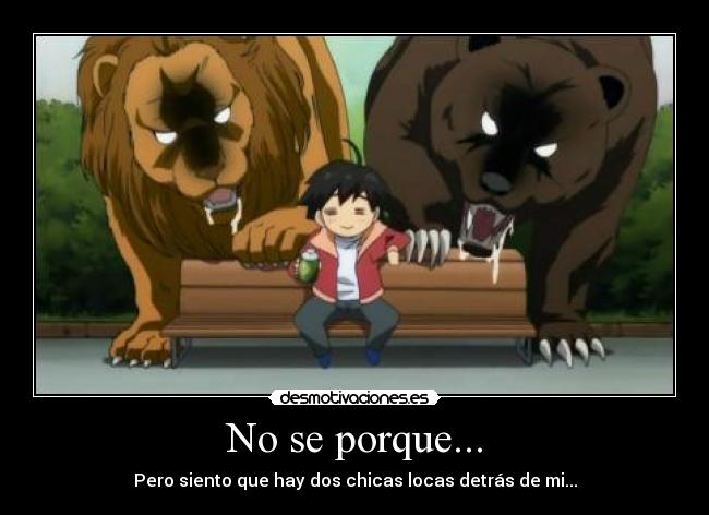 No se porque... - 