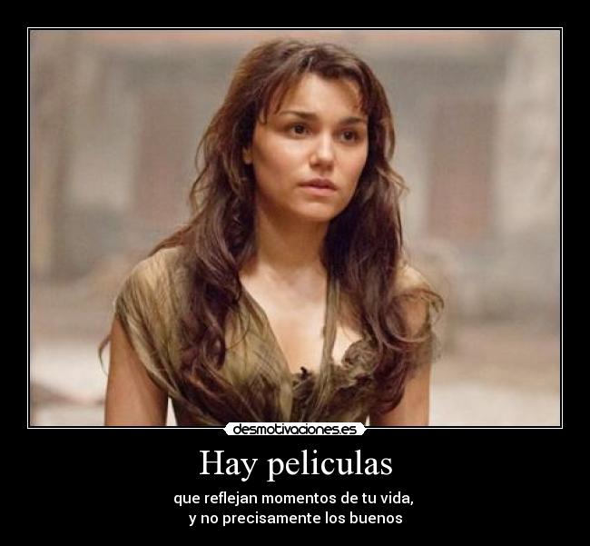 Hay peliculas -