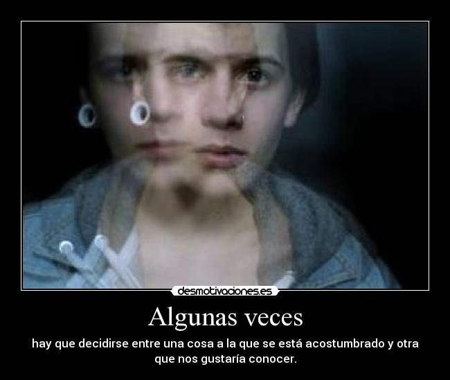 Algunas veces - 