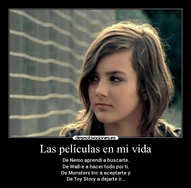 Las películas en mi vida -