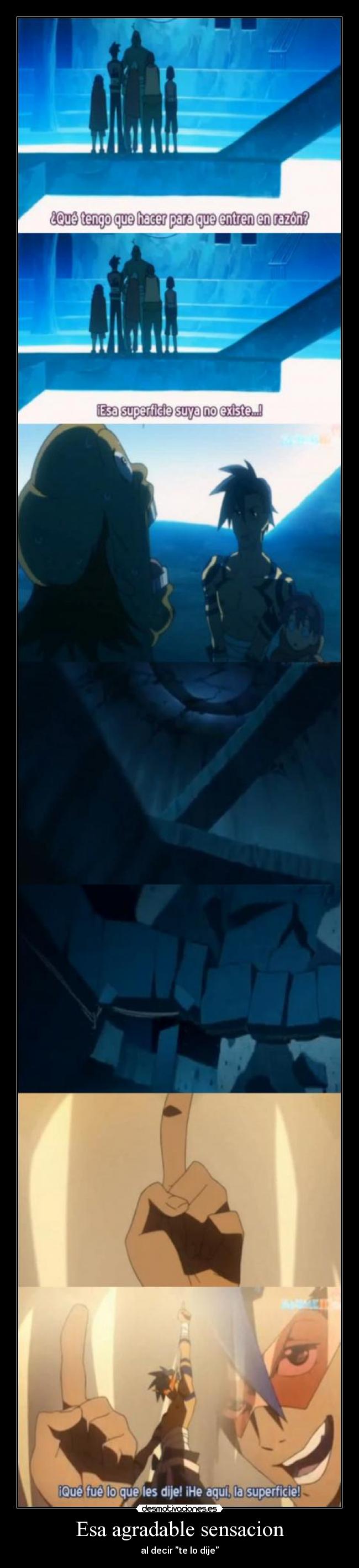 Esa agradable sensacion -