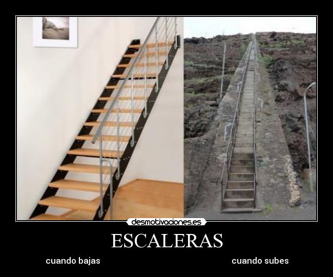 ESCALERAS -