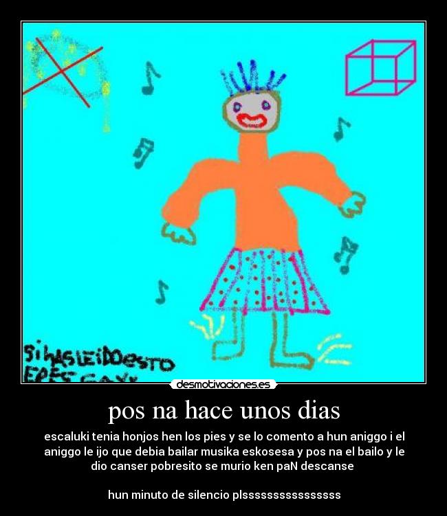 carteles clanhoygan heinena vacamelafela escaluki desmotivaciones