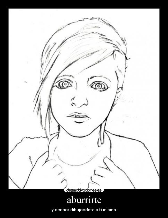 aburrirte -