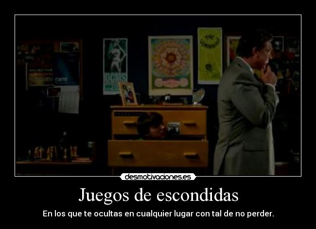 Juegos de escondidas - 