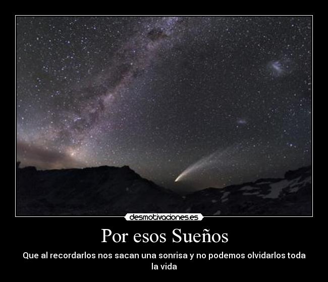 Por esos Sueños - 