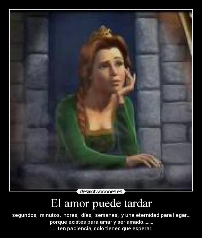 El amor puede tardar -