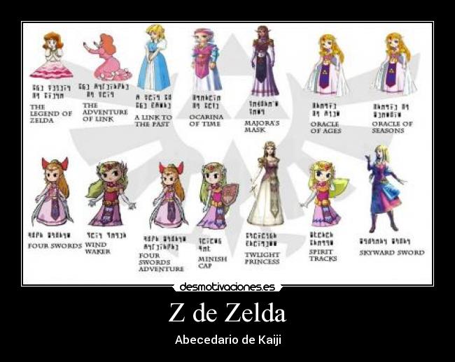 Z de Zelda -
