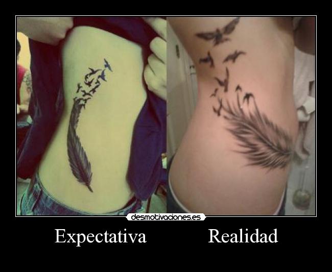 Expectativa            Realidad - 