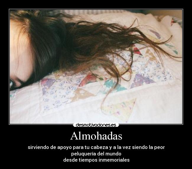 Almohadas -
