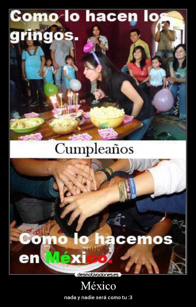 México - nada y nadie será como tu :3