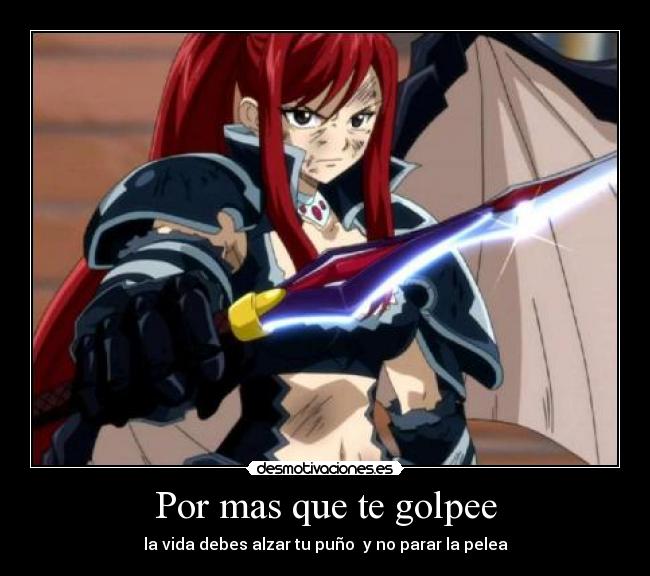 Por mas que te golpee - 