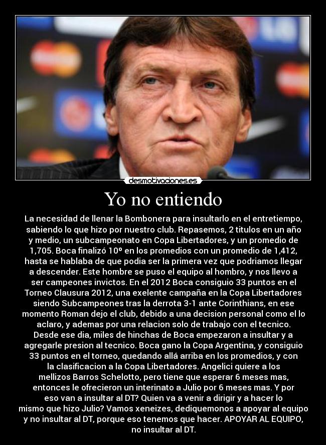 carteles boca juniors desmotivaciones