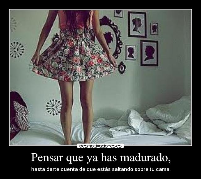 carteles madurar desmotivaciones