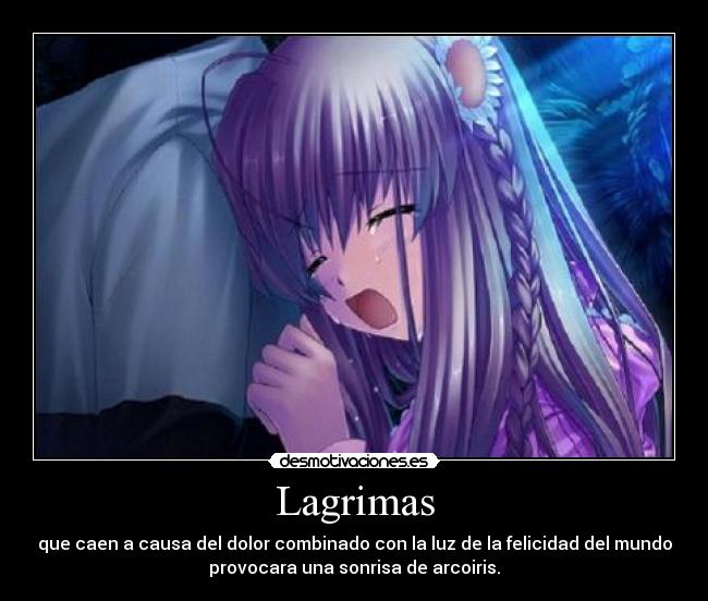 Lagrimas -