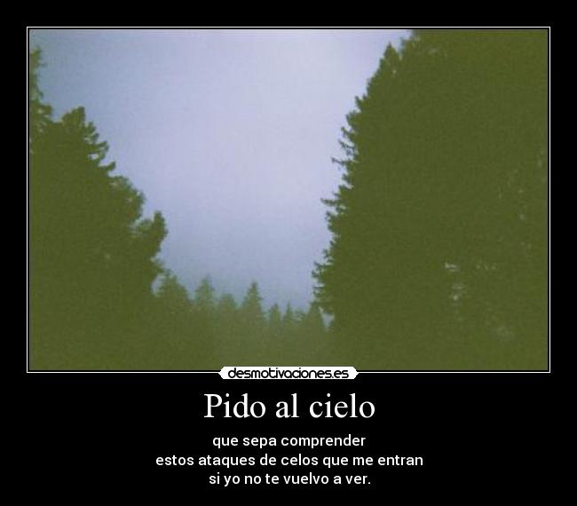 Pido al cielo - 