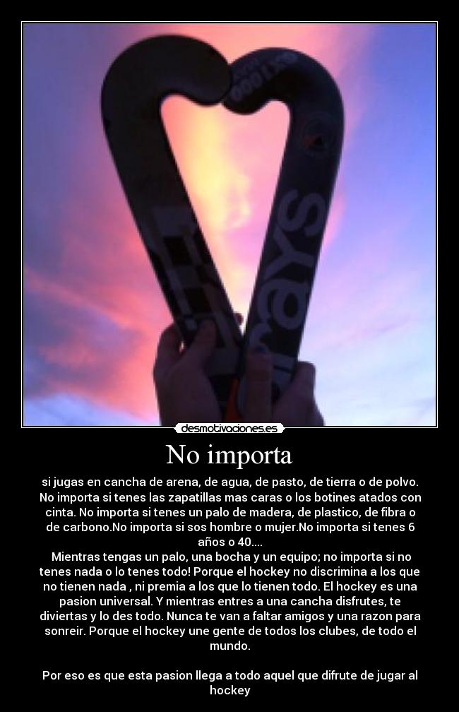 No importa - 