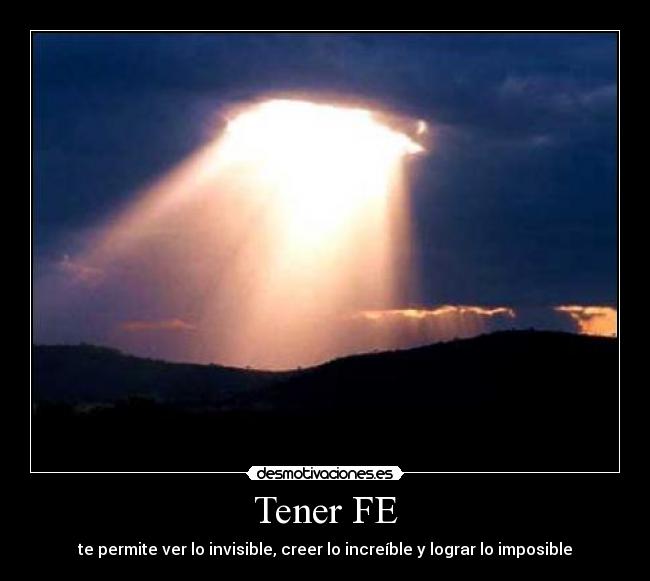 Tener FE -