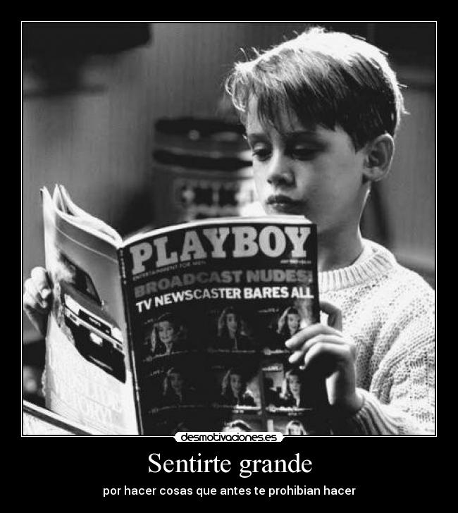 Sentirte grande - 