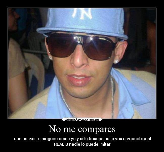 No me compares -