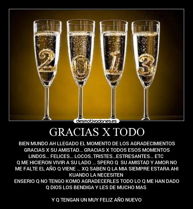 GRACIAS X TODO -