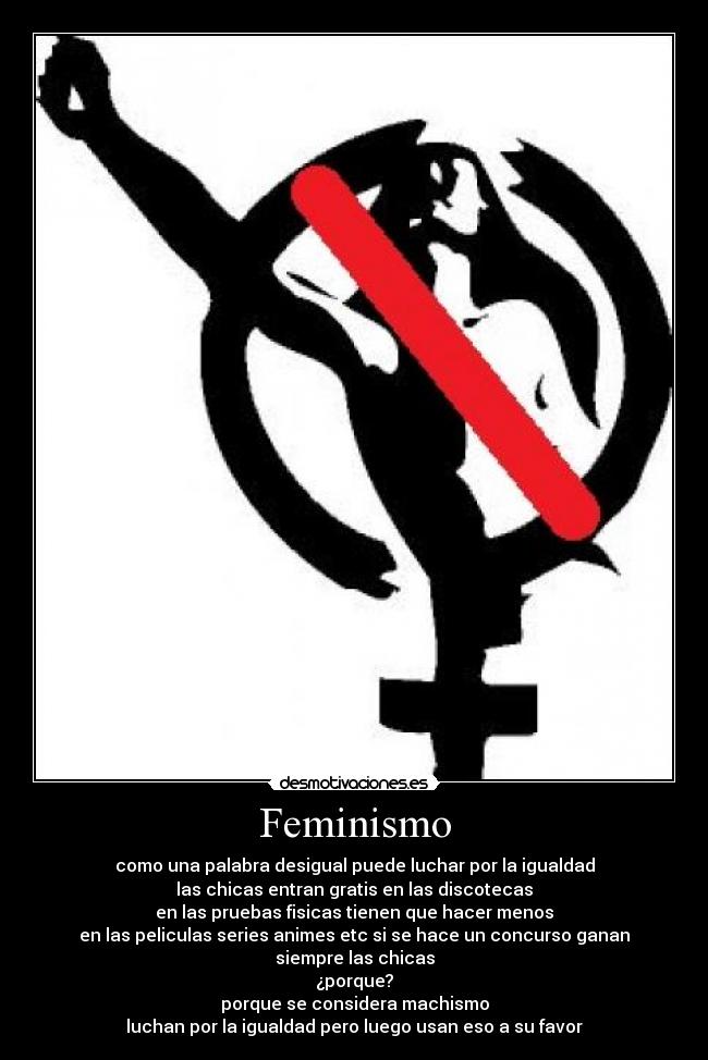 Feminismo -