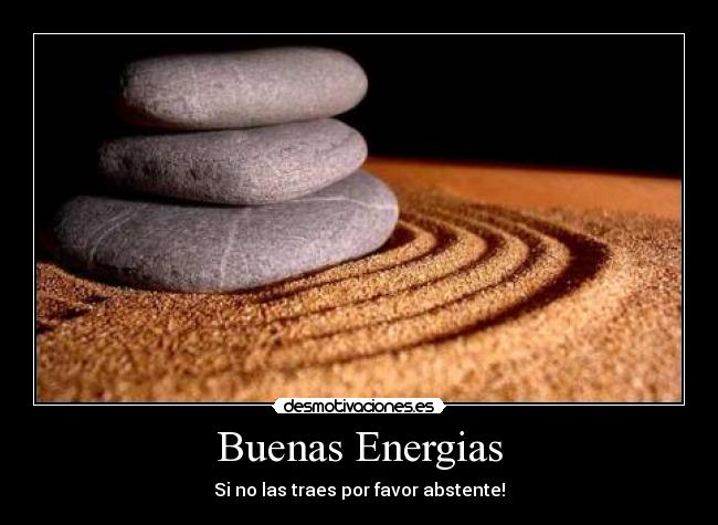 Buenas Energias -