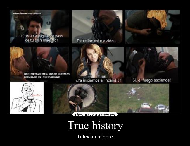 True history - Televisa miente
