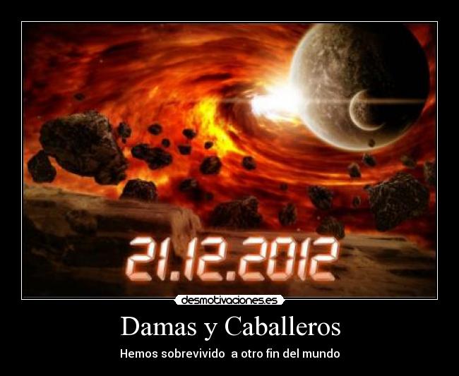 Damas y Caballeros - 