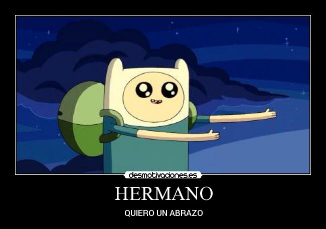 HERMANO - QUIERO UN ABRAZO
