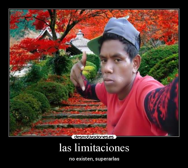 las limitaciones -