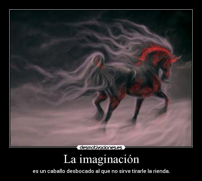 La imaginación -