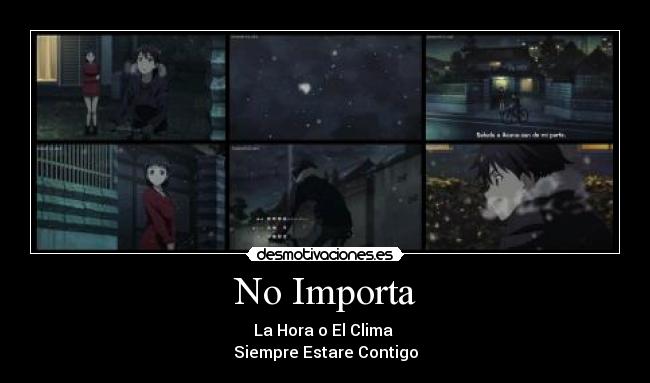 No Importa - 