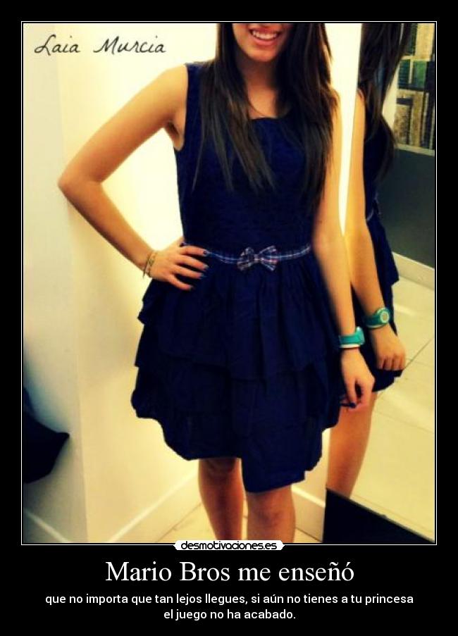 Mario Bros me enseñó - 