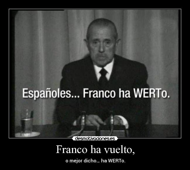 carteles franco desmotivaciones