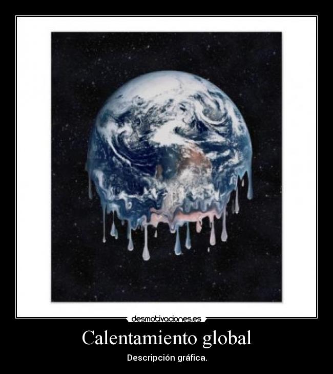 carteles calentamiento global desmotivaciones