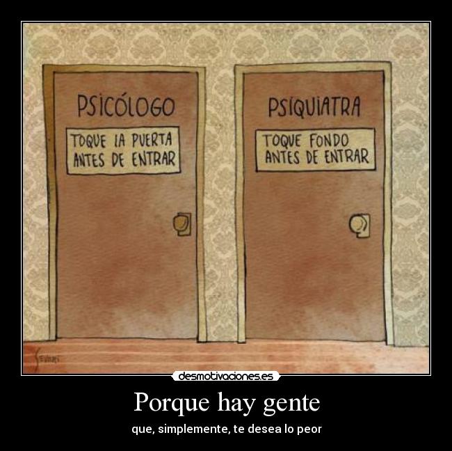 Porque hay gente - 