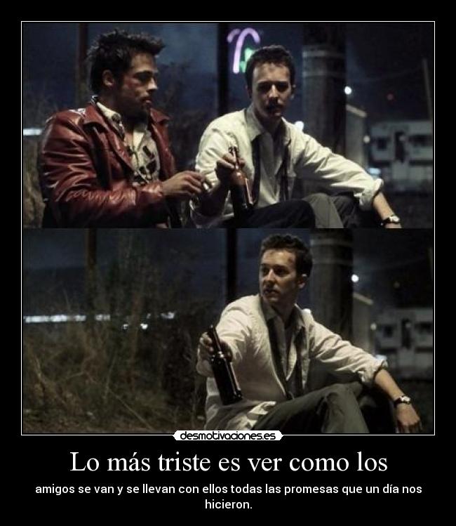 carteles rapyeah thefilms club lucha edward norton brad pitt desmotivaciones